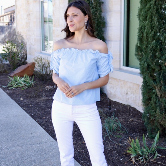 Blue top - Picture 2 of 4